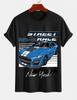 Unisexs Pure Cotton Solid Color Tshirt Casual Crew Neck Short Sleeve Car Street Style Top