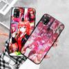 Черный чехол для Xiaomi Redmi 13C Note 9 iPhone XR 7 8 14 15 11 12 13 X XS Pro Max Samsung A25 S23 S24 FE Ultra Plus The Quintessential Quintuplets