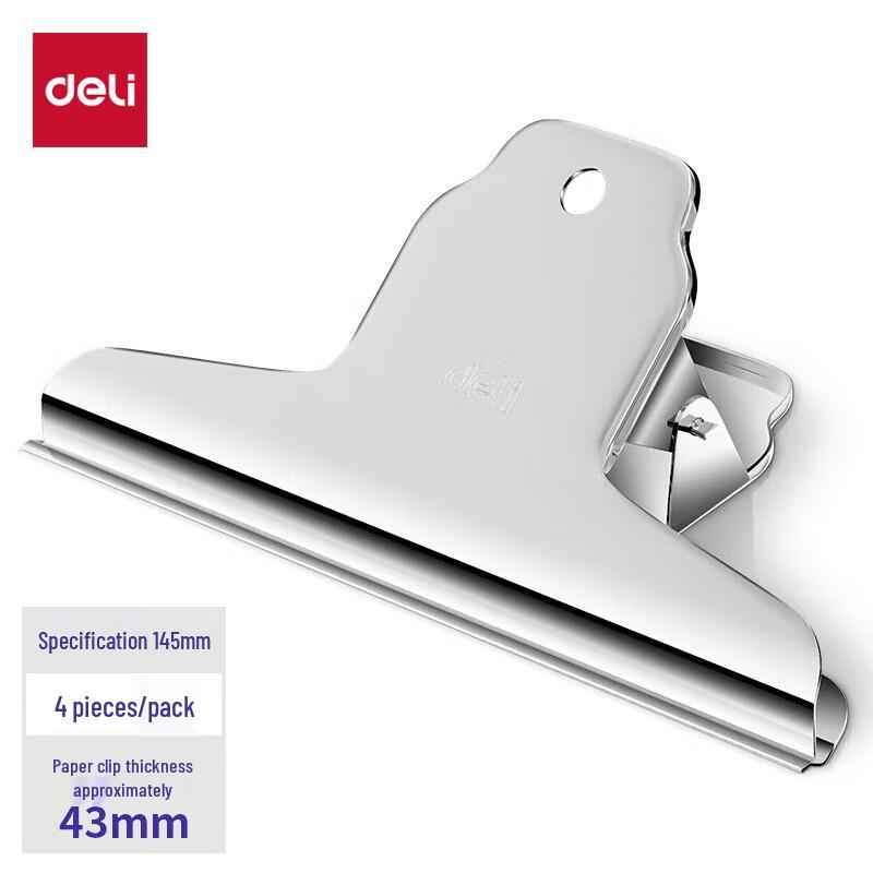 Deli Mountain Shape Iron Clips (4-Pack)