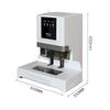 Huijin HJ-50BM Automatic Financial Document Binding Machine CN plug (adapter included)
