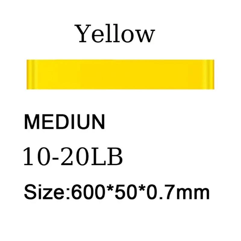 Эспандер для упражнений с петлей сопротивления, ленты для упражнений для дома, фитнес, растяжка, силовые тренировки, физиотерапия, эластичная лента для тренировок