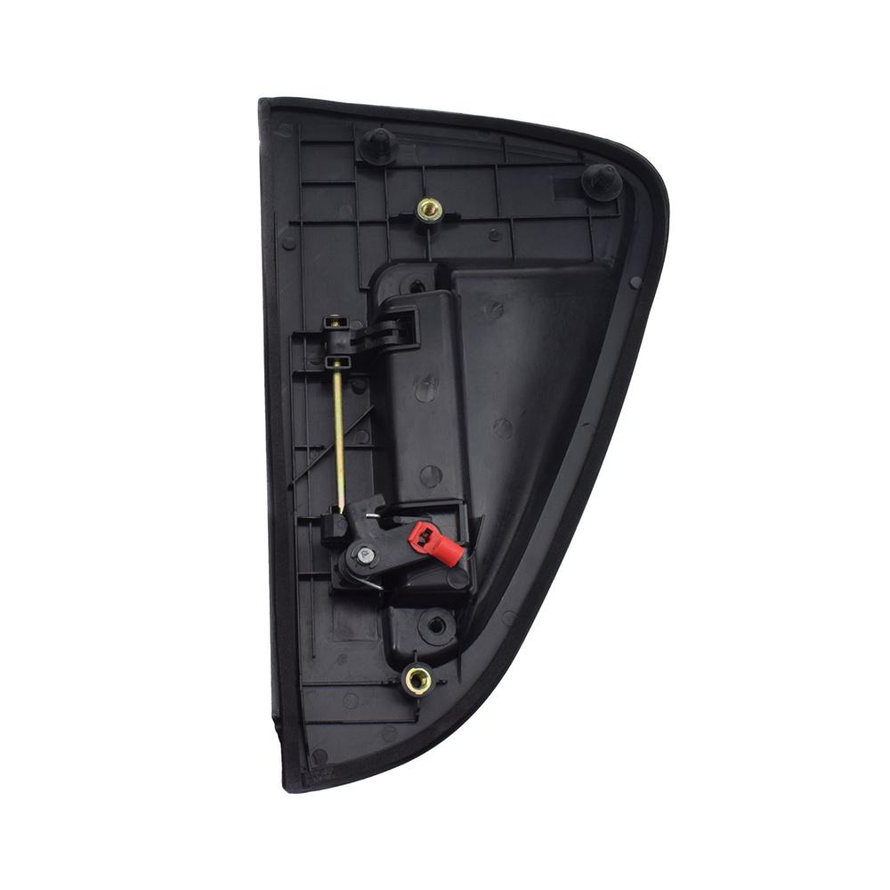 Rear Door Handle Black Passenger Side Right New For Chevrolet Spark 2013-2015