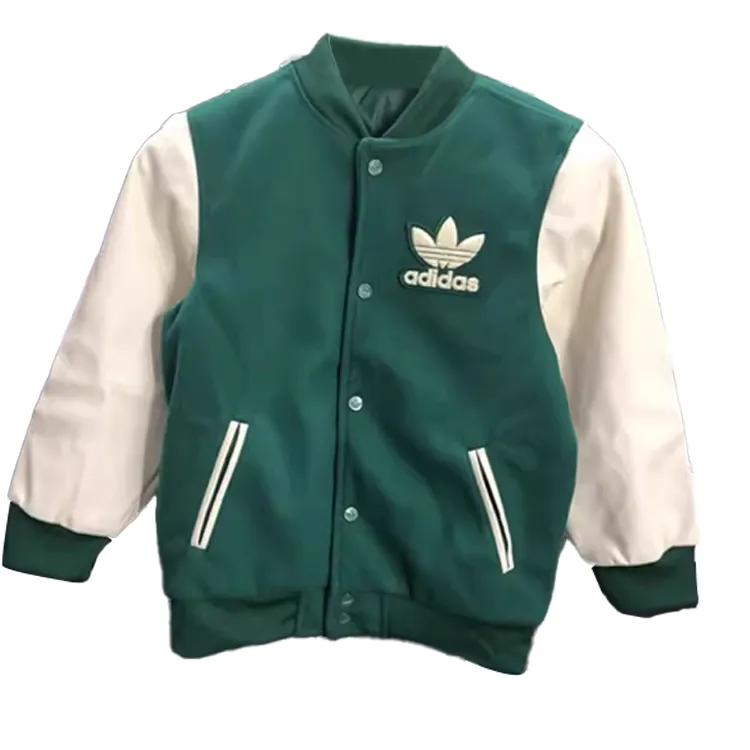 Adidas Originals Padded Jacket Green Kids' (Unisex) Padded Jackets IJ9776