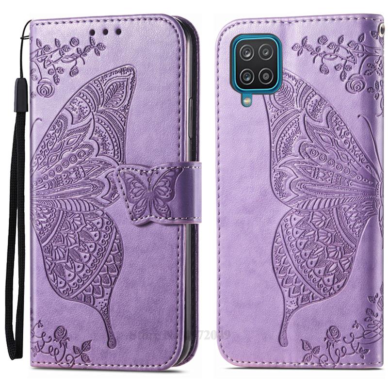 SamsungA12 чехол для Samsung Galaxy A12 кожаный чехол-кошелек для телефона Samsung A12 A 12 защитный чехол Coque Fundas