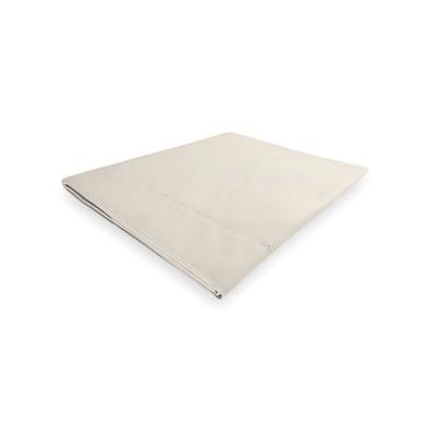 Простыня из хлопка 180х290 см PERCALE ecru, Soleil d'ocre.
