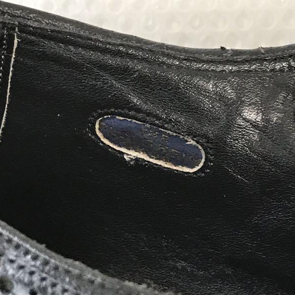 Florsheim Imperial Quality 80-90-е Винтажные Лонгвинги 12E 29.5-30.0 Черные(ИСПОЛЬЗОВАЛ)