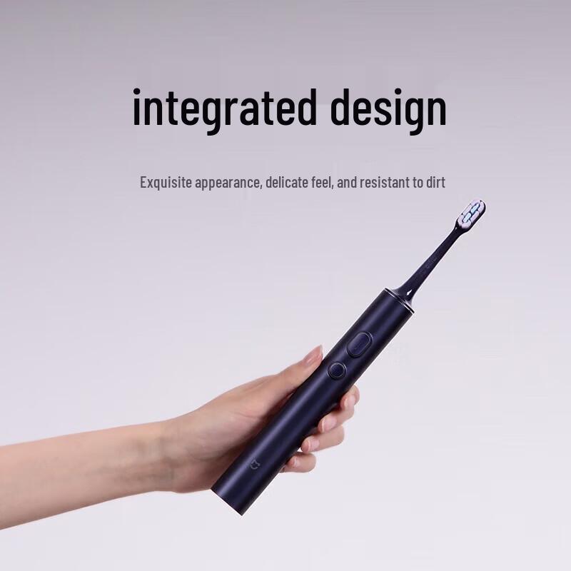 Умная электрическая зубная щетка Xiaomi T700, китайская вилка (адаптер в комплекте)