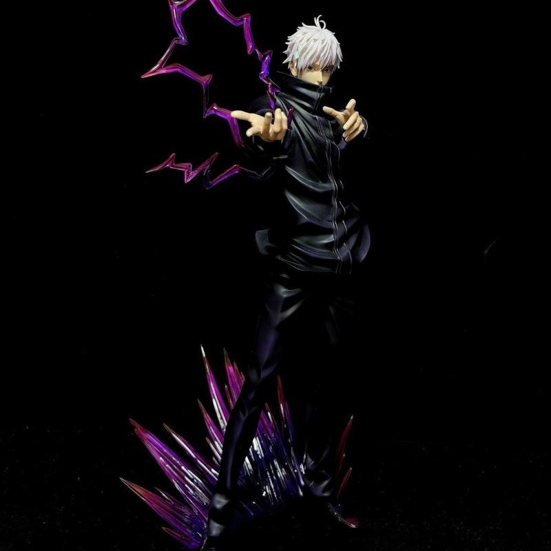 31cm Jujutsu Kaisen anime character Gojo Satoru PVC action figure model collectible toy gift desktop decoration ornaments