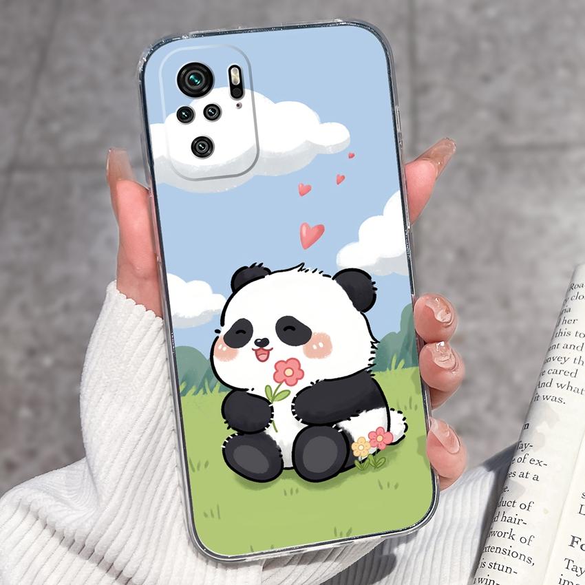 Милый чехол для телефона с котенком для Redmi Note 10 9 8 7 6 5A Pro 9T 8T 7S 10Lite Мягкий чехол Защитная пленка для экрана Высокое качество Пылезащитный чехол для Redmi Прозрачный чехол