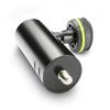 Gravity Speaker Stand Accessory Reducer Flange for 35mm Diameter Top GSF36Z38M (Mounting Adapter) Stands, 3/8" Thread,