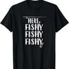 Вот рыбка, рыбка, рыбка, крутая и забавная футболка для папы