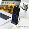 USB C Charger Dock Stand for iPhone 15 Series, Samsung Galaxy, LG, HTC, Google Pixel and More Type-C Phone, USB C Charging Dock for Switch/Switch