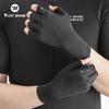 WEST BIKING Summer Half Finger Cycling Gloves Ultralight Breathable Road Bike Racing Gloves Anti-Slip SBR Pad Cooling Sport Gear