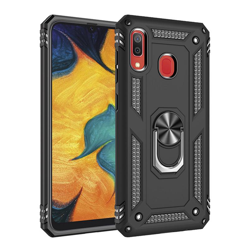 Для Samsung Galaxy A10 A20 A30 A40 A50 A70 противоударный защитный чехол-держатель с кольцом-подставкой для A10E A20E A10S A20S A30S A40S A50S