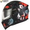 Motorcycle Full Face Helmet Dual Visor Bluetooth 3C Certified All Season Safety Riding