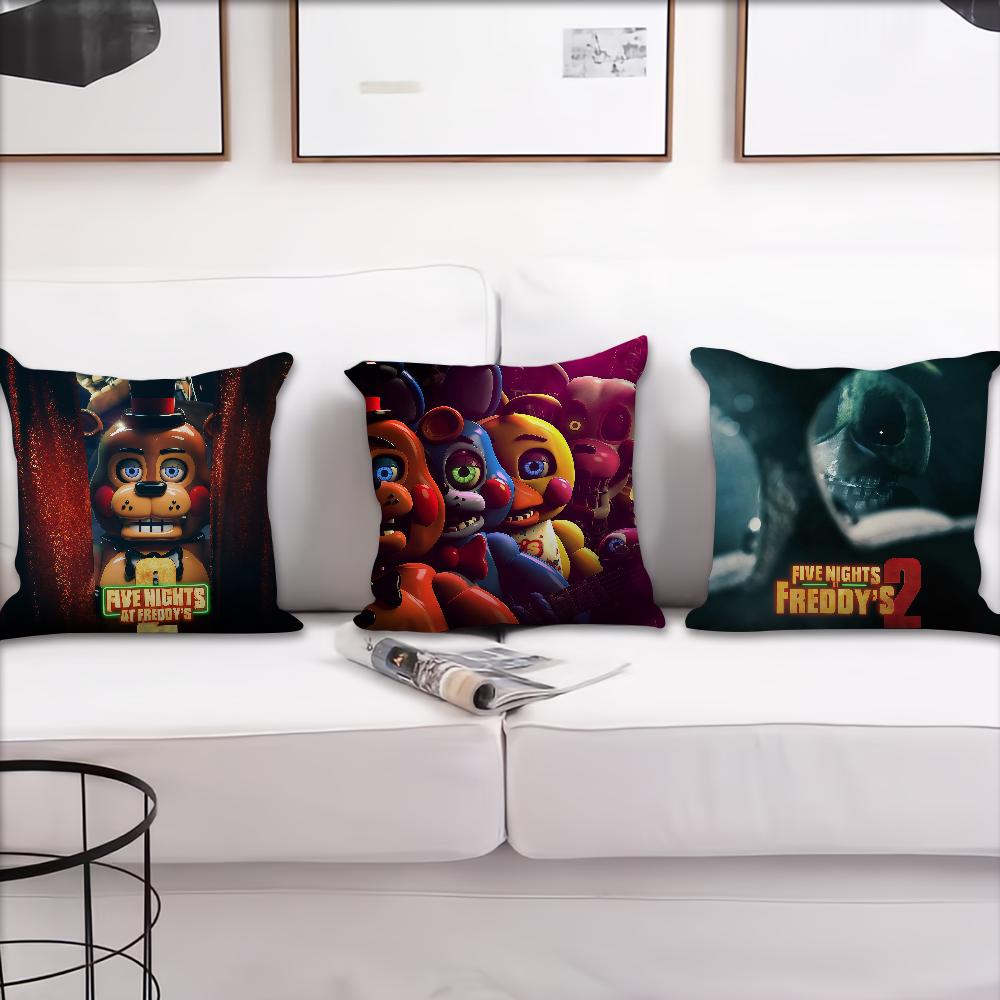 Игра F-Five N-Nights Крутой F-Фредди чехол на подушку Наволочка Декор Комната Дом Диван гостиная Офис Авто Нордическая Простота