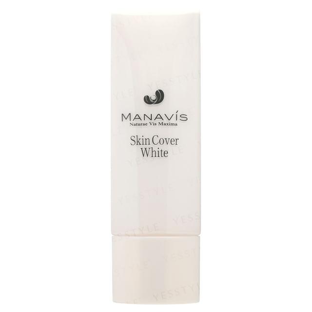 MANAVIS - Лосьон для лица с белым покрытием Skin Cover SPF 18 PA++