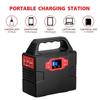 150W 110V 40800mAh UPS Lithium Emergency Solar Power Supply Modified Sine Wave LED Portable Car Emergency Power Bank