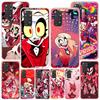 H-Hazbin Hotel Аниме Чехол для телефона для Чехол для телефона для Xiaomi Redmi Note 15 14 14S 13 Pro Plus 12 12S 11S 11E 10S 10 11T 5G Уникальный C