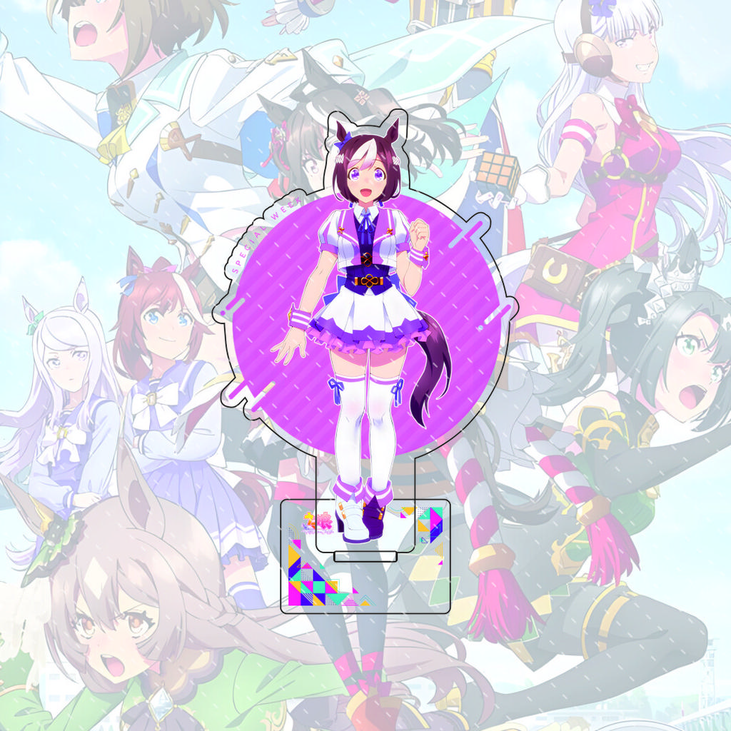 Game anime Pretty Derby 15 cm acrylic stand figure standing model multiple theme series desktop decoration gift