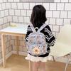 Kindergarten Primary School Students Schoolbag Cute Cute Kapibara Boys And Girls Backpack Printed Children'S Backpack
