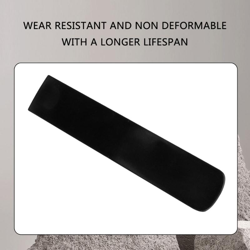 3Pcs Professional Saxophone Reed Strength 2.5 Resin Tenors Saxophone Mouthpiece Reed Beginner Saxophone Reed Easy to Use