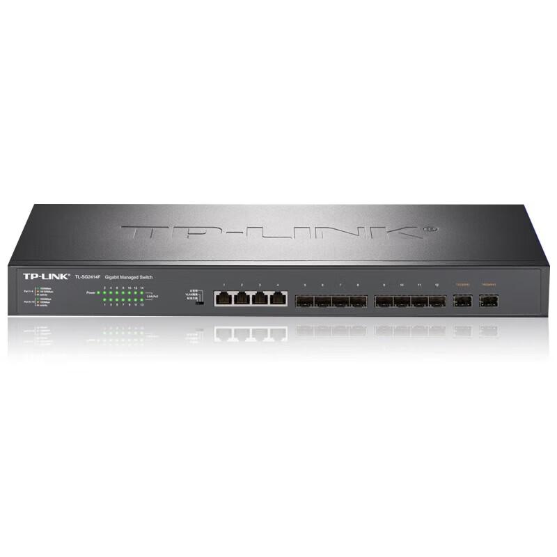 TP-LINK TL-SG2414F Gigabit Cloud Managed Enterprise Switch