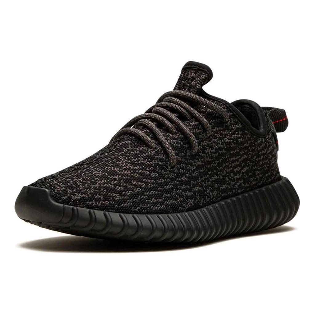 Adidas Оригинальные кроссовки Yeezy Boost 350 Pirate Black для повседневной носки, унисекс, BB5350-2023