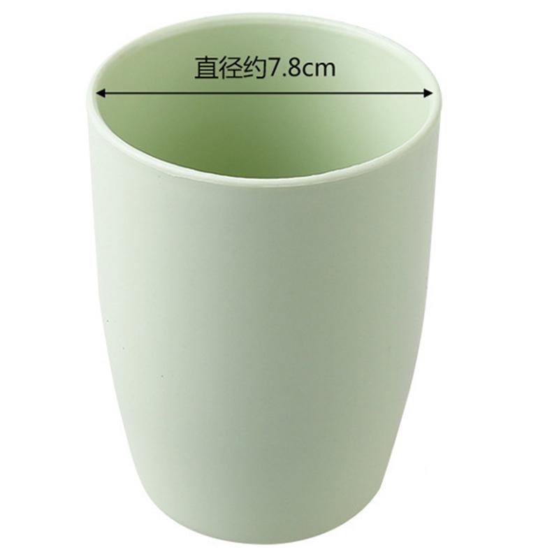 Модная мужская чашка для зубной щетки для ванной комнаты, кофе, чая, молока, напитка, портативная домашняя, гостиная, кухня, экологически чистая пластиковая чашка, многофункциональные аксессуары