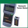 Sc8108 Тестер сетевого кабеля Измерение длины и обнаружение обрывов Rj45 Детектор сигнала Трассоискатель и Удаленные идентификаторы