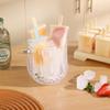 With Sticks Summer Ice Lolly Cube Tray Kitchen Bar Tool Gadget Homemade Ice Cream Popsicle Maker DIY Mold