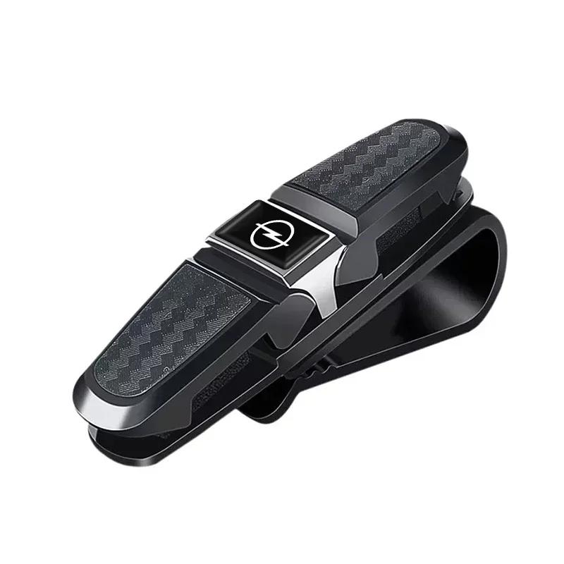Car Glasses Holder 180 Degree Rotation Car Glasses Clip for Opel OPC Astra Insignia Mokka Zafira Corsa Vectra C D Antara Car IC0
