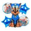 PAW Patrol Birthday Party Decoration New Version Balloon Set Disposable Tableware Kid Event Supplies Banner Backdrop Gift