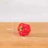 Vegetable Figurines Miniatures Imitation Vegetable Micro Landscape Ornaments For Home Decorations Room Decor