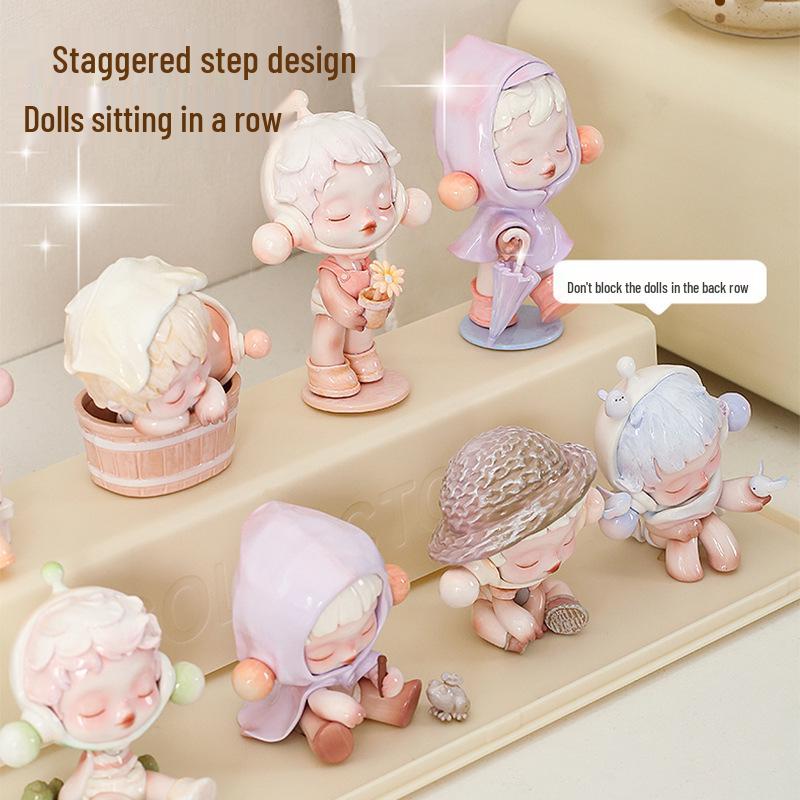 Pop Mart Acrylic Dustproof Display Box for Blind Box Figures