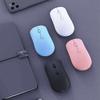 Перезаряжаемая беспроводная мышь Bluetooth с 2,4 ГГц, USB, 1600 точек на дюйм, бесшумная мышь для Ipad, планшета, ноутбука, телефона, ПК, Macbook, игровая мышь