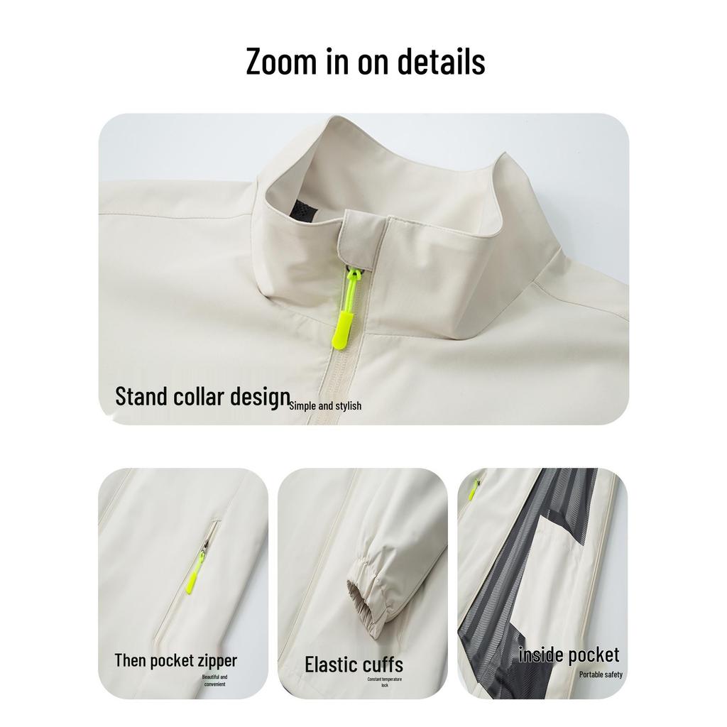 Пользовательская ветровка China Telecom для работы с логотипом для установки широкополосного доступа и послепродажного обслуживания