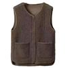 Women's Lambswool Vest Pellet Fleece Lambswool Fashion Vest Vests