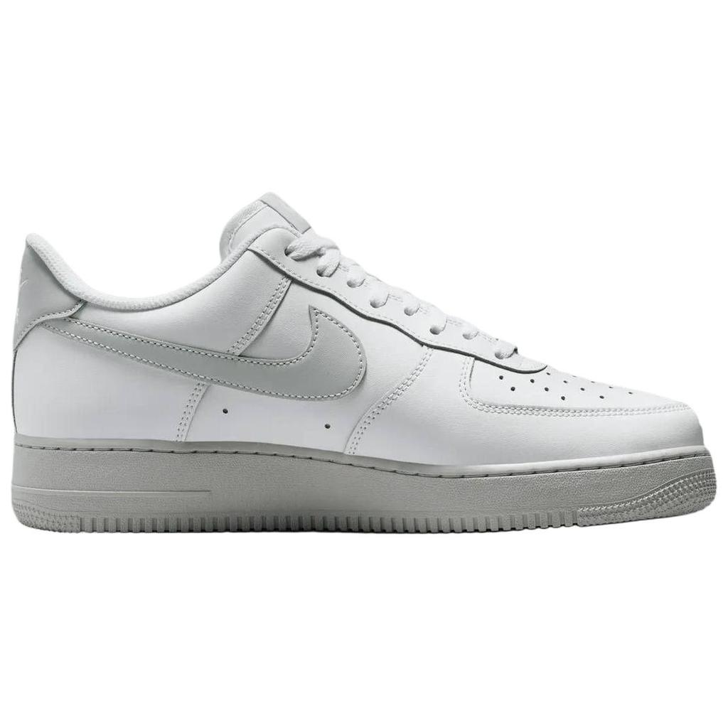 Nike Кроссовки Nike Air Force 1 07 Удобная посадка Поддержка Мужские Кроссовки Белый Серый FJ4146-128