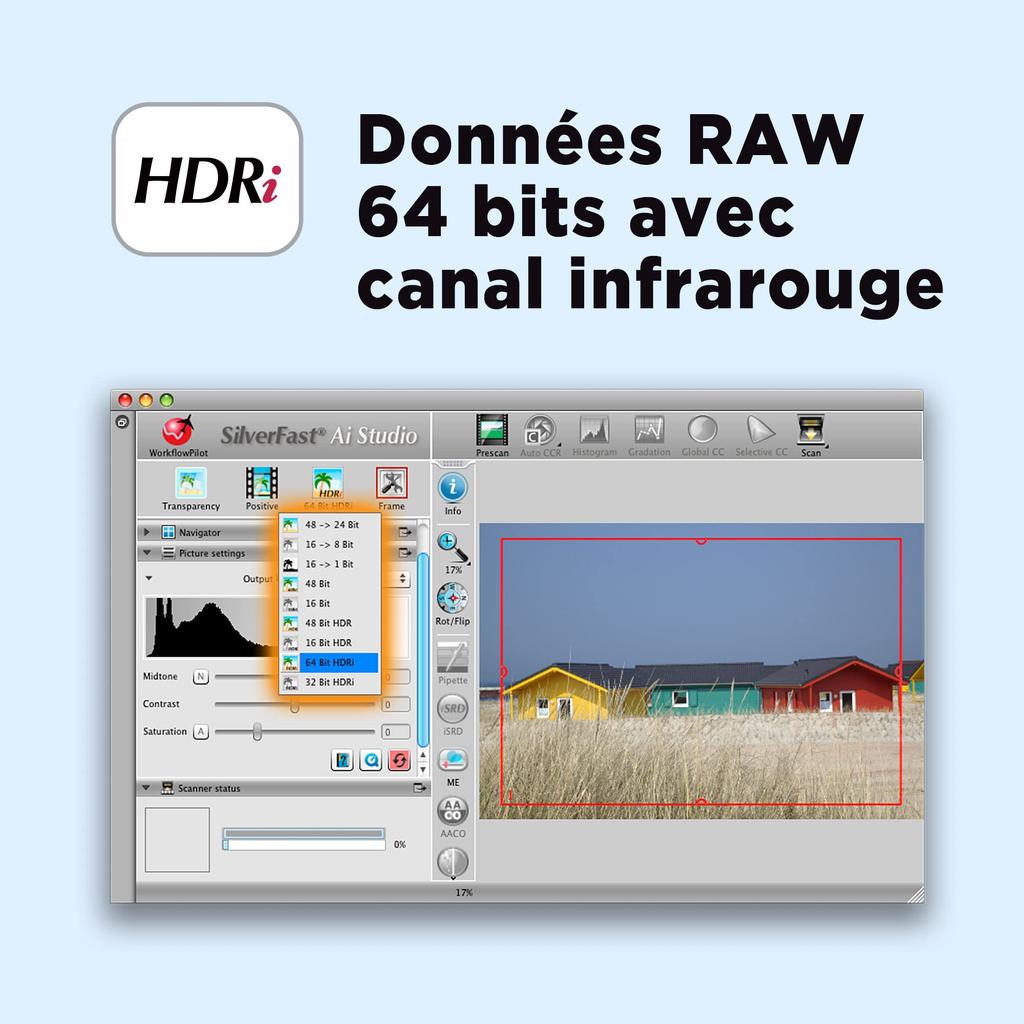 Plustek Сканер пленок OpticFilm 8200i Ai 365331