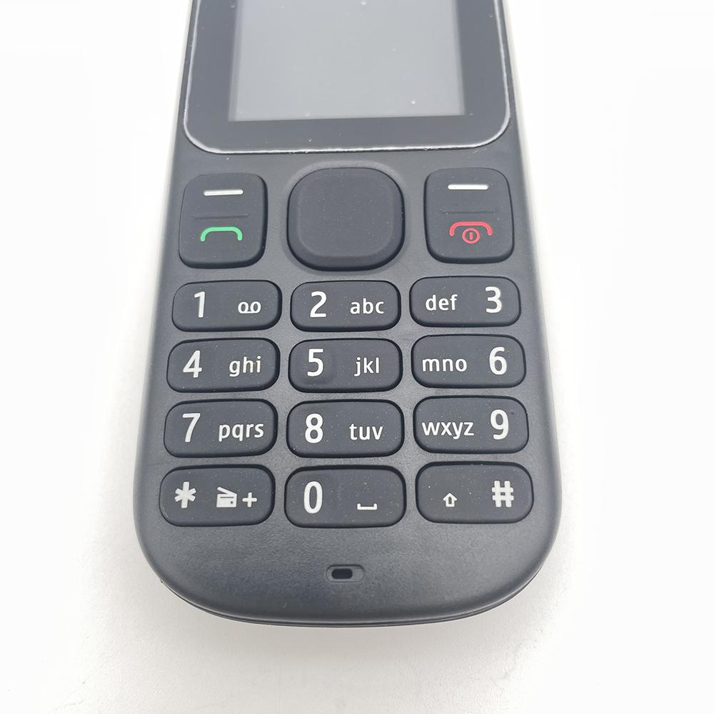 Восстановленный оригинальный мобильный телефон Nokia 100 с 1 SIM-картой