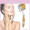 Gts Skin Care Роллер с микроиглами с 192 титановыми иглами для заживления шрамов от акне и омоложения кожи