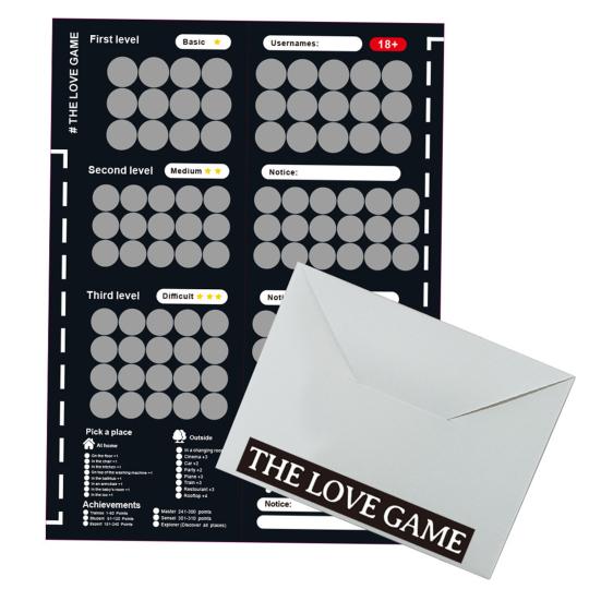 Скретч-постер ко Дню святого Валентина для пар 100 позиций для свиданий Приключения перед сном Идеи для свиданий Плакат на годовщину