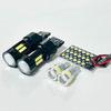 AmeCanJapan 180SX S13 Светодиодный салонный фонарь заднего хода 3030SMD С постоянным током Внутреннее освещение автомобиля Салонный фонарь, Фонарь, [Галактика] Схема,