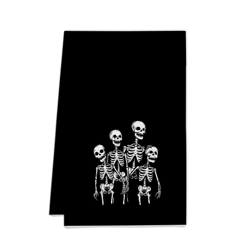 Halloween Towel Ornament Gift Microfiber Printing Kitchen Towel Special Dish Towel Rag