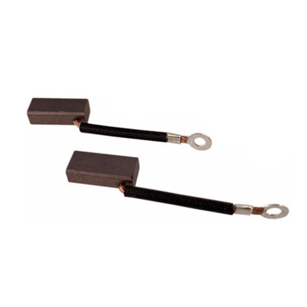 10pcs Hand Tools J460 6×8×18mm Brush Replacement Electric Motor Leads Generator Carbon Brushes Wire