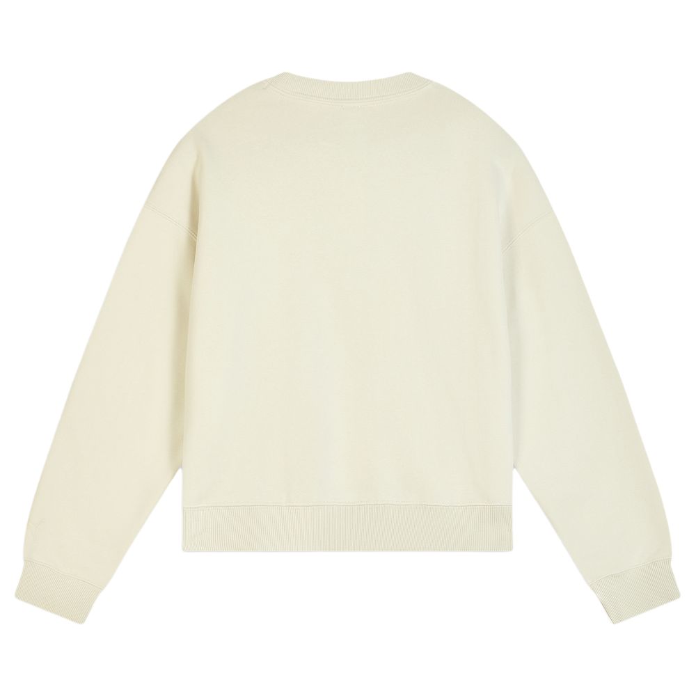 Puma Squad FW25 Теплая флисовая спортивная толстовка с длинным рукавом Женские худи 692905-87