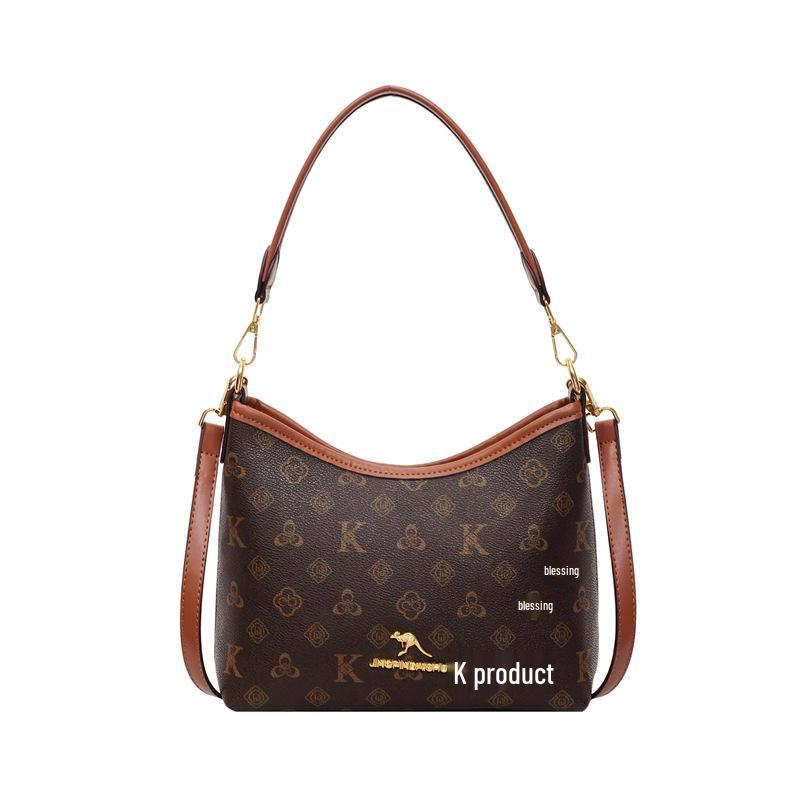 High-End Versatile Large Capacity Tote Bag: Luxury Shoulder/Crossbody Commuter Bag for Women