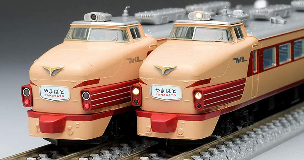 TOMIX N Gauge Limited 485 Series Limited Express Train with Interior Lights Set 9 Cars 98994 Railway Model Train First Order Limited Yamabato/Aizu