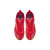 Li Ning соревновательной амортизацией, нескользящие, износостойкие, дышащие, низкие, для настольного тенниса, мужские, пламенно-красные APPR001-1